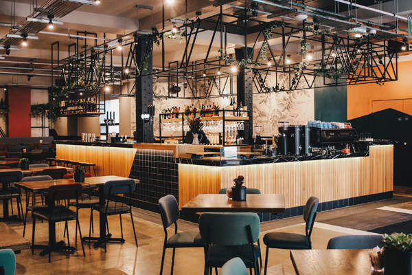 Modern Café Launch